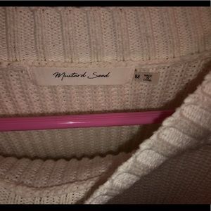 Mustard Seed Sweaters - balloon sleeve sweater, cream sweater, boutique Mustard Seed Sweaters - balloon sleeve sweater, cream sweater, boutique